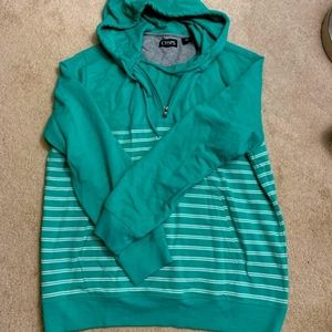 Chaps Raplh Lauren quarter zip hoodie